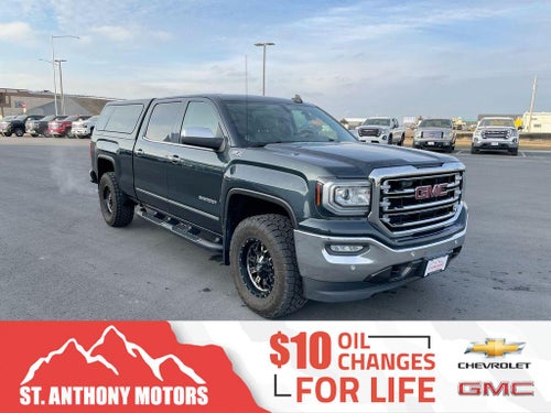 2017 GMC Sierra 1500 SLT