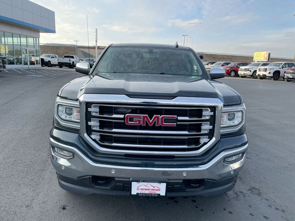 2017 GMC Sierra 1500 SLT