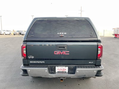 2017 GMC Sierra 1500 SLT