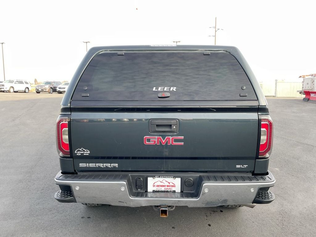 2017 GMC Sierra 1500 SLT