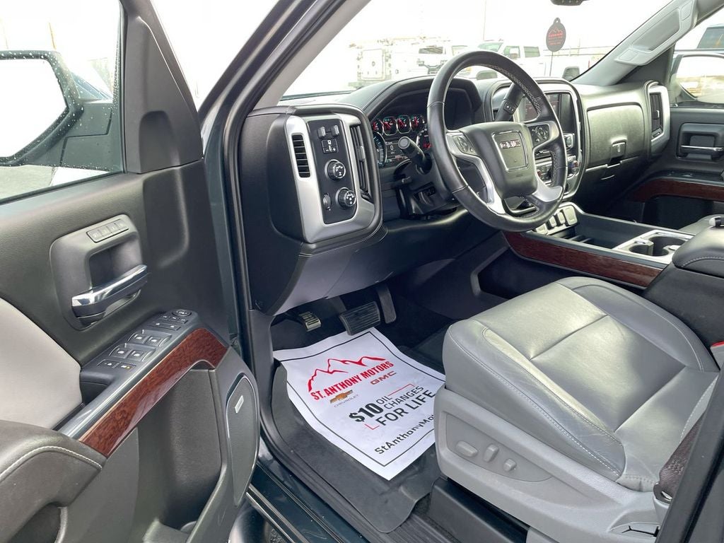 2017 GMC Sierra 1500 SLT