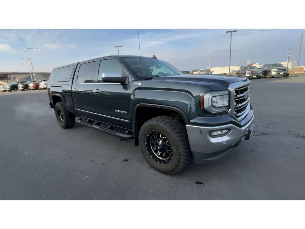 2017 GMC Sierra 1500 SLT