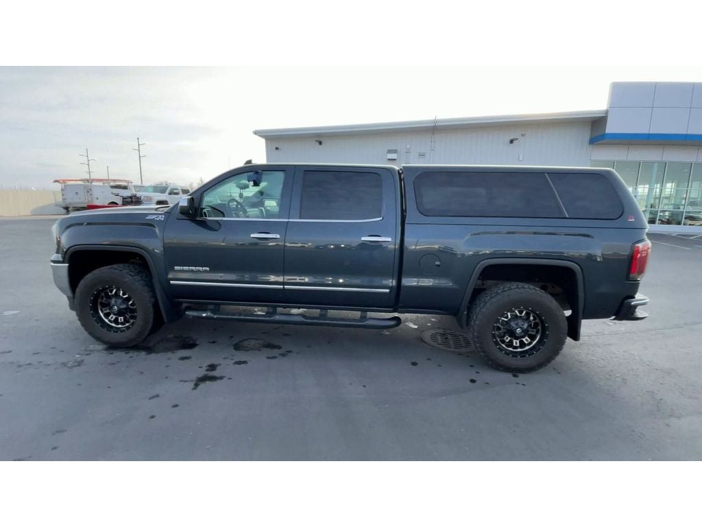 2017 GMC Sierra 1500 SLT