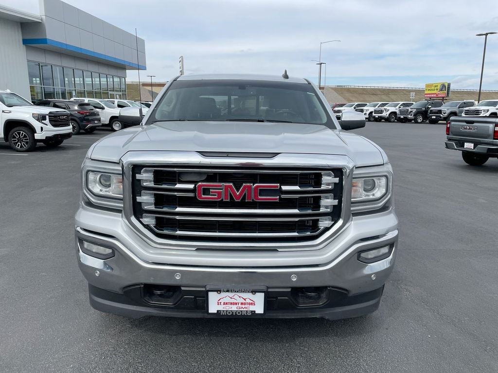 2017 GMC Sierra 1500 SLT