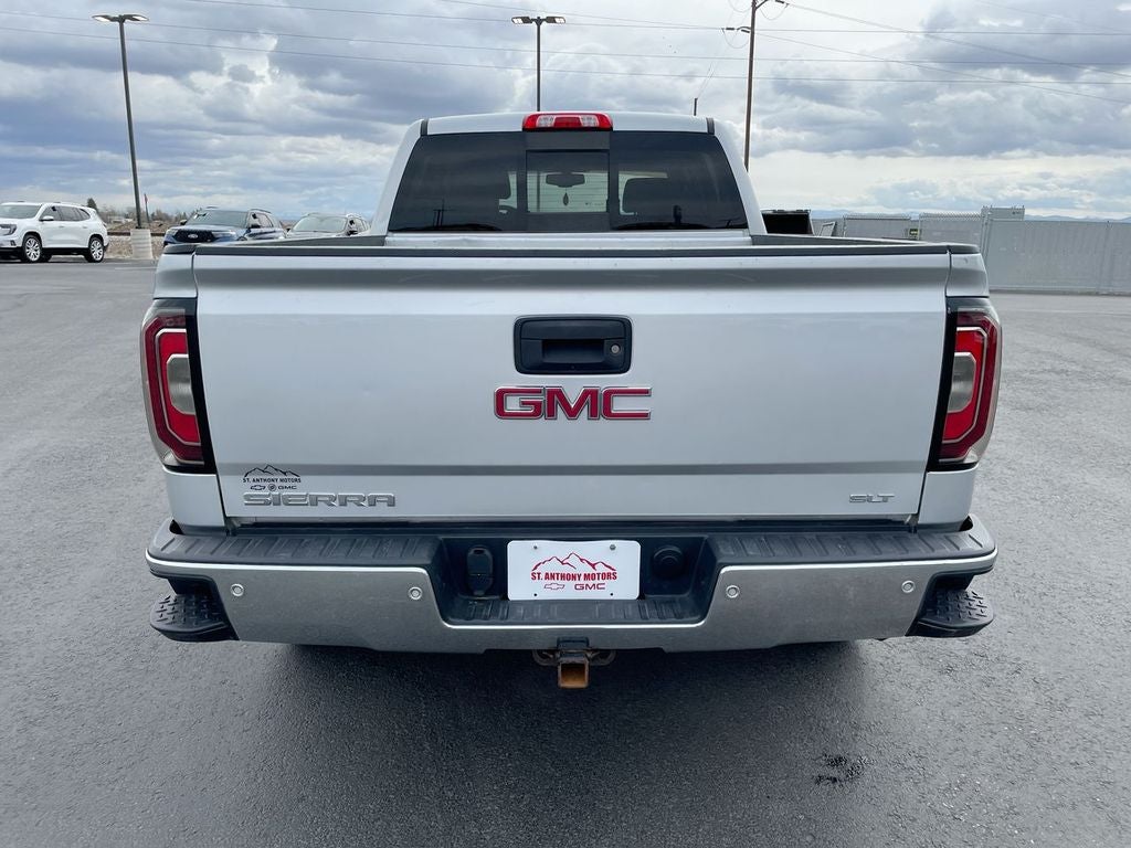 2017 GMC Sierra 1500 SLT