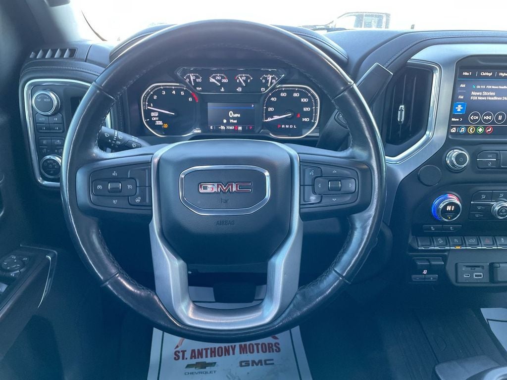 2021 GMC Sierra 1500 SLT