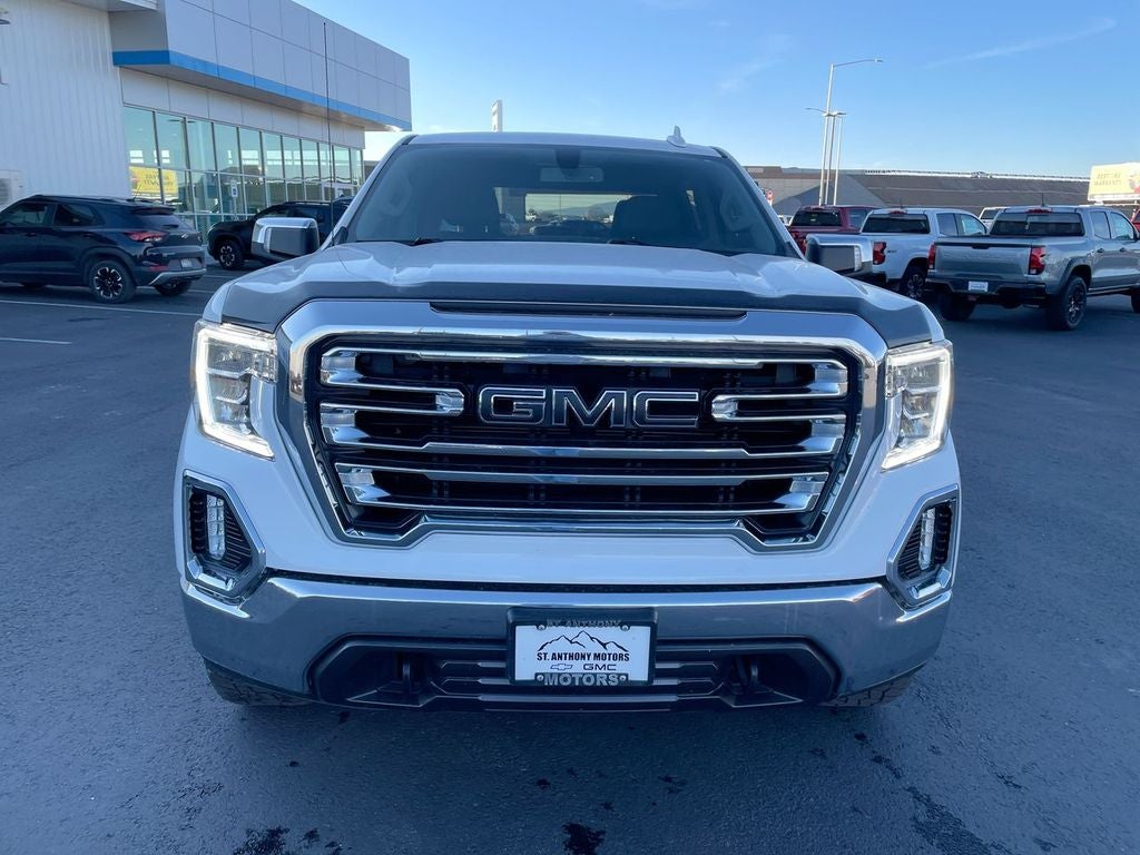 2021 GMC Sierra 1500 SLT