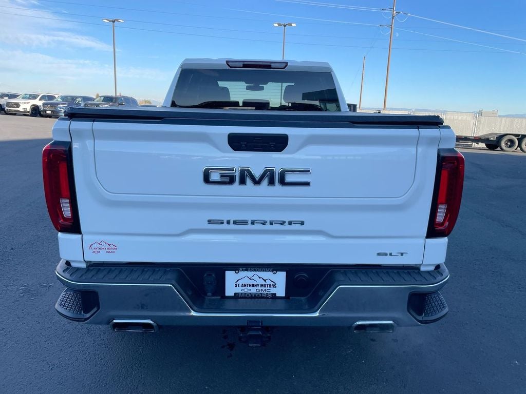 2021 GMC Sierra 1500 SLT