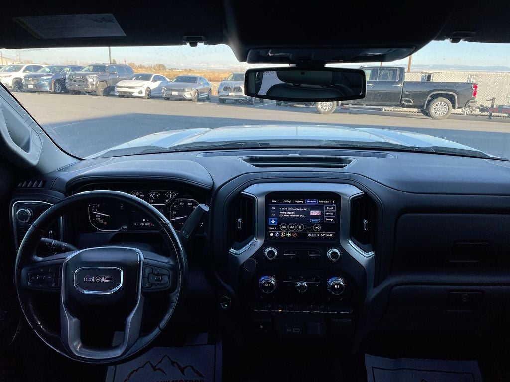2021 GMC Sierra 1500 SLT