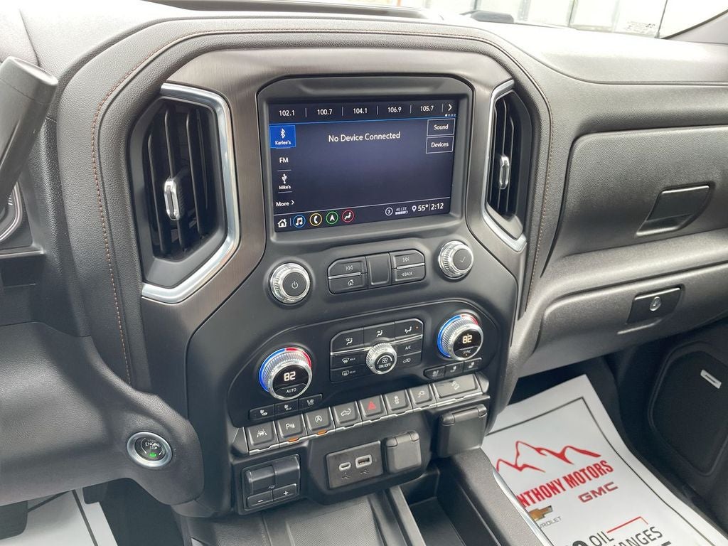 2020 GMC Sierra 1500 AT4