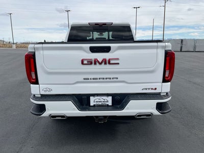 2020 GMC Sierra 1500 AT4