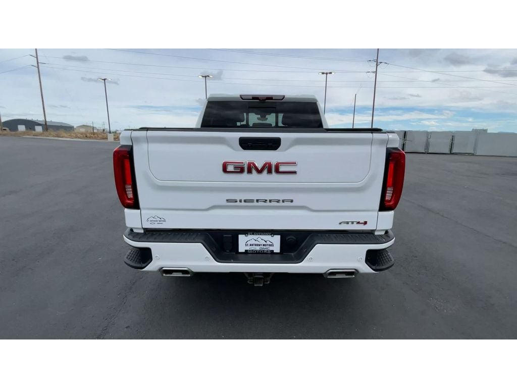 2020 GMC Sierra 1500 AT4