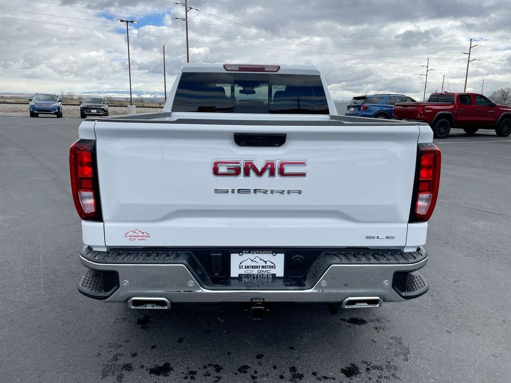 2026 GMC Sierra 1500 SLE