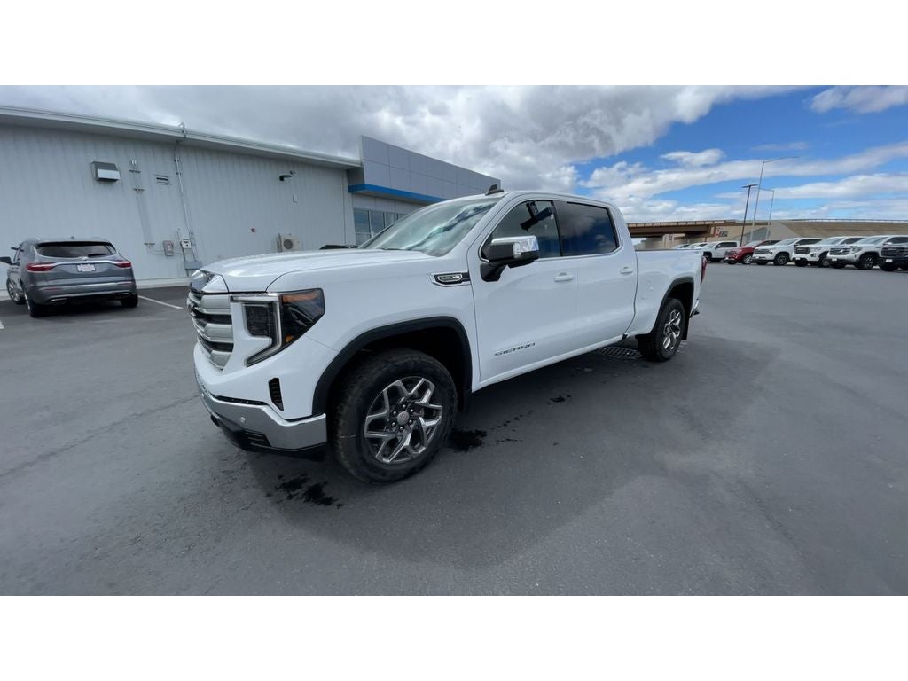 2026 GMC Sierra 1500 SLE