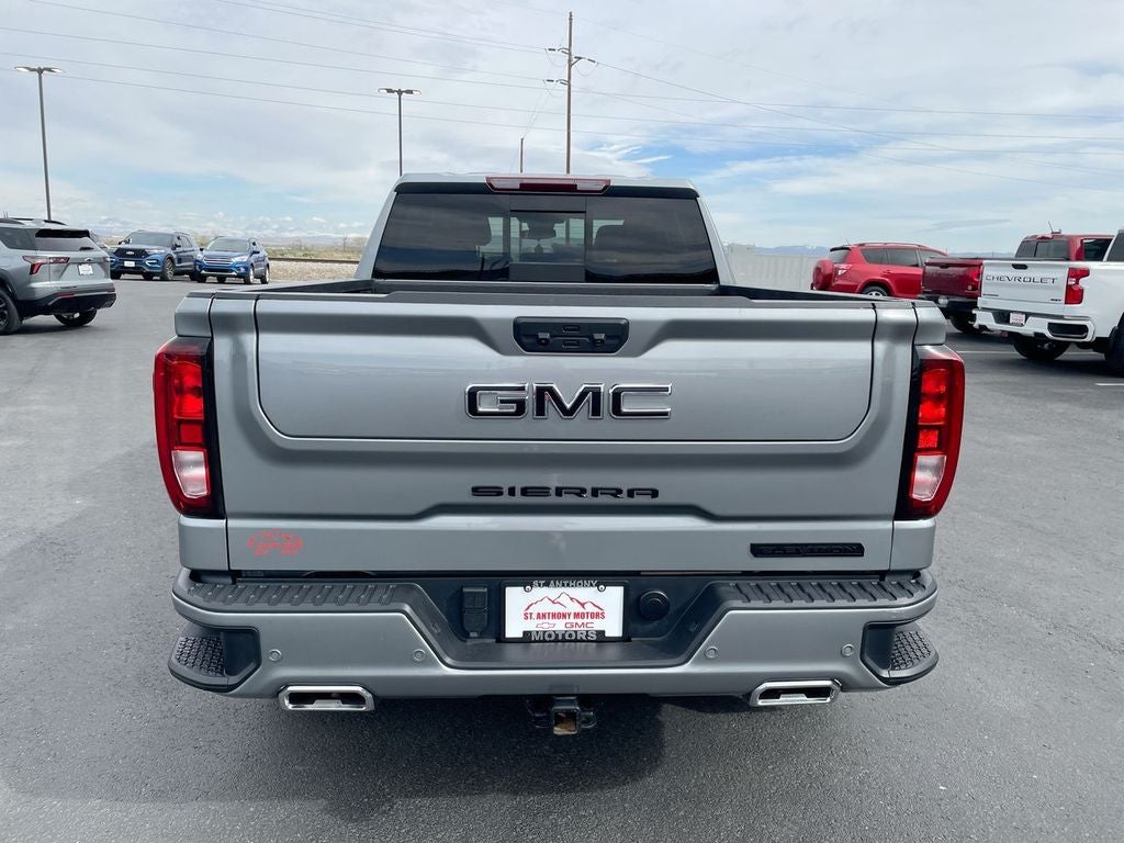 2025 GMC Sierra 1500 Elevation