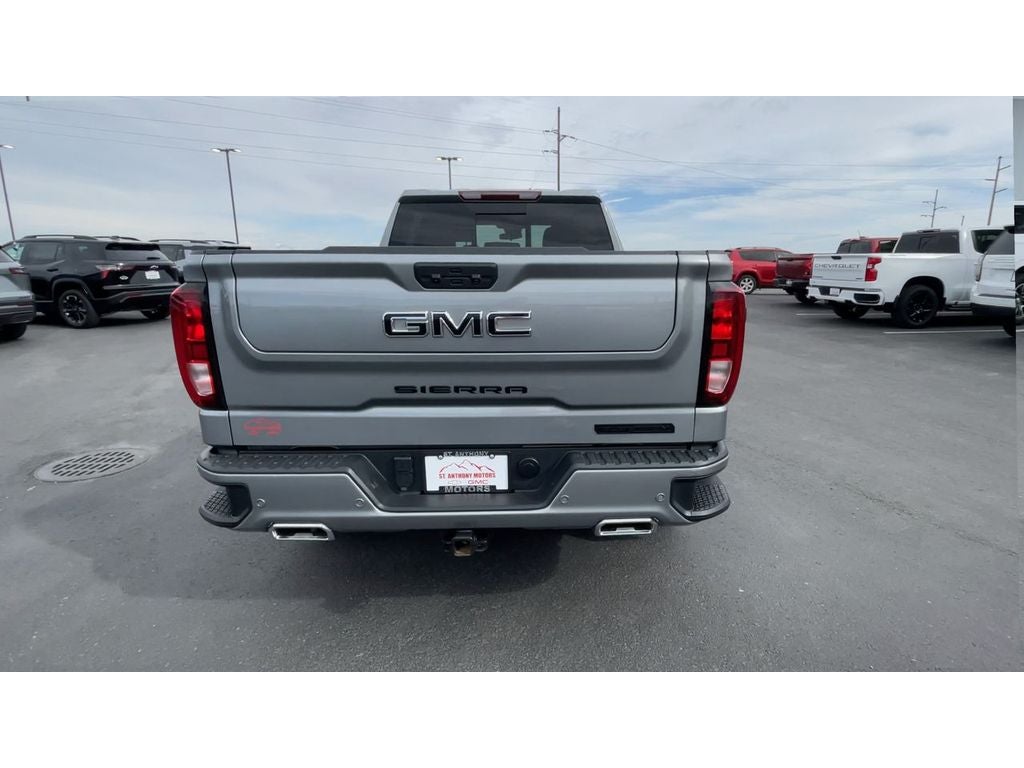 2025 GMC Sierra 1500 Elevation