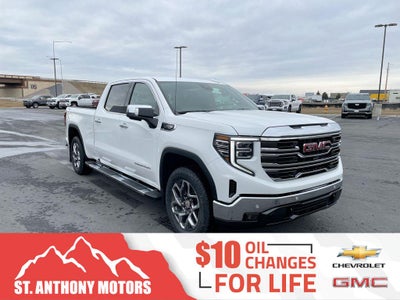 2026 GMC Sierra 1500 SLT
