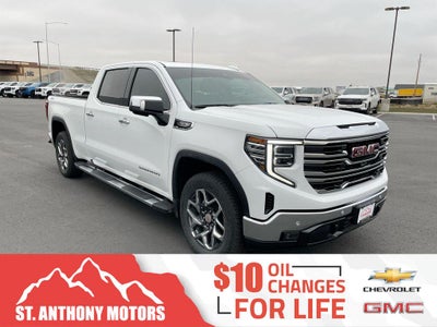 2024 GMC Sierra 1500 SLT