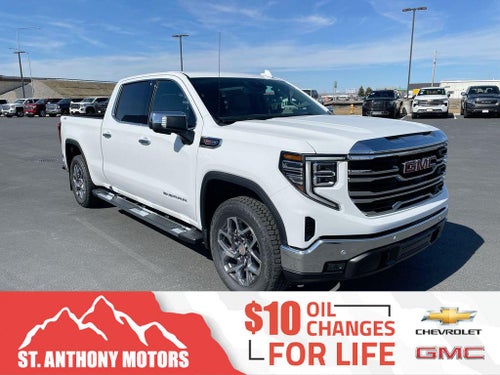 2026 GMC Sierra 1500 SLT