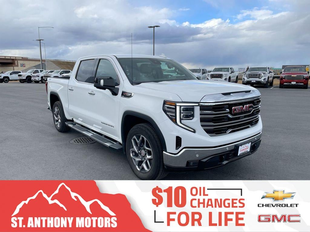 2022 GMC Sierra 1500 SLT