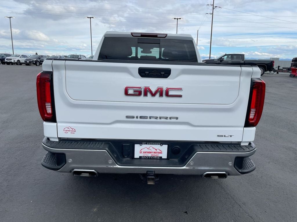 2022 GMC Sierra 1500 SLT