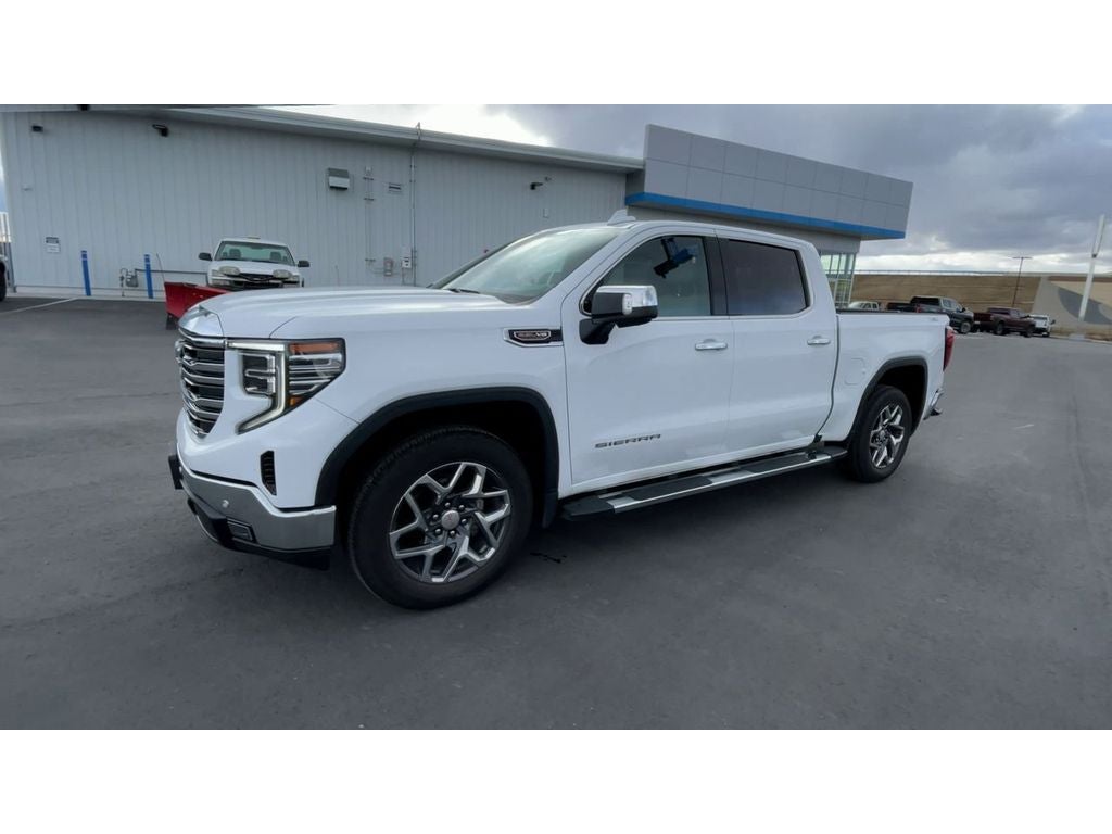 2022 GMC Sierra 1500 SLT