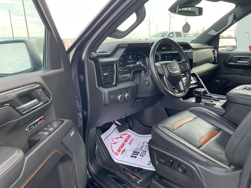 2022 GMC Sierra 1500 AT4