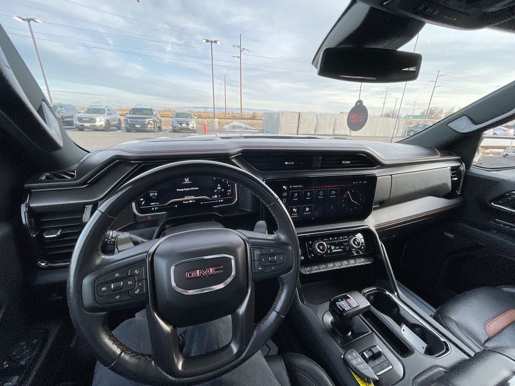 2022 GMC Sierra 1500 AT4