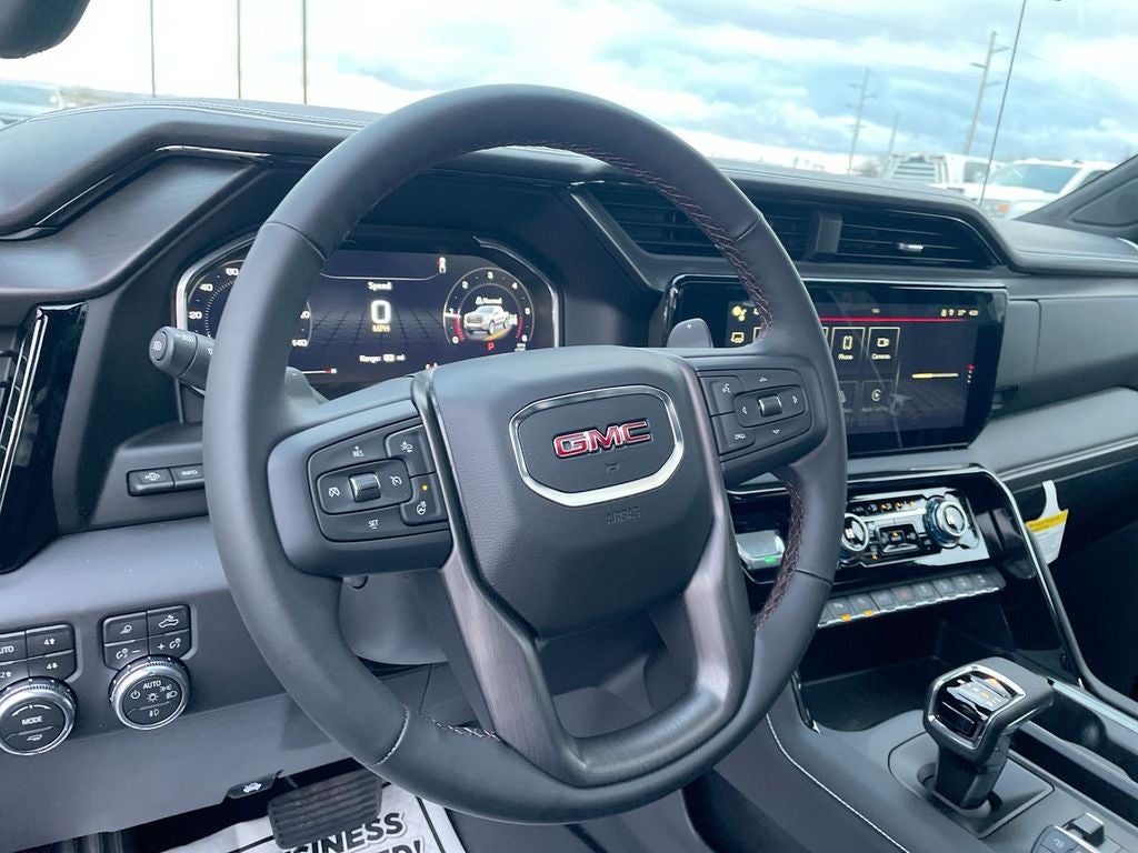 2026 GMC Sierra 1500 AT4X