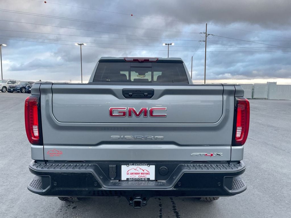 2026 GMC Sierra 1500 AT4X