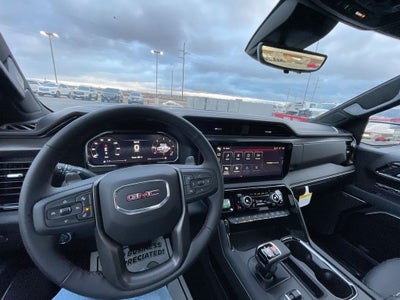 2026 GMC Sierra 1500 AT4X