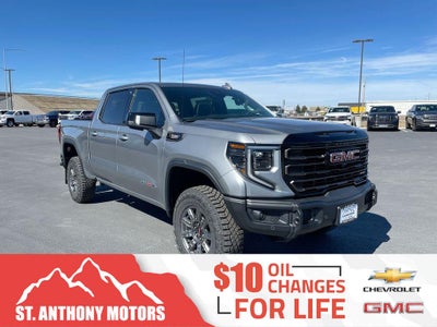 2026 GMC Sierra 1500 AT4X