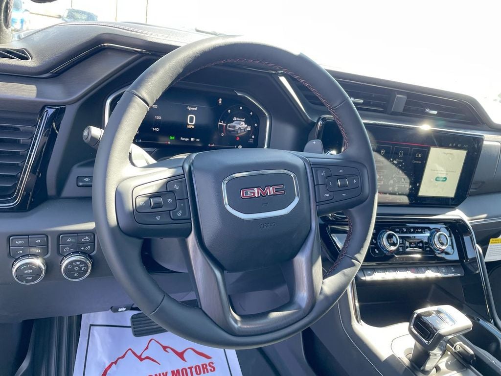 2026 GMC Sierra 1500 AT4X