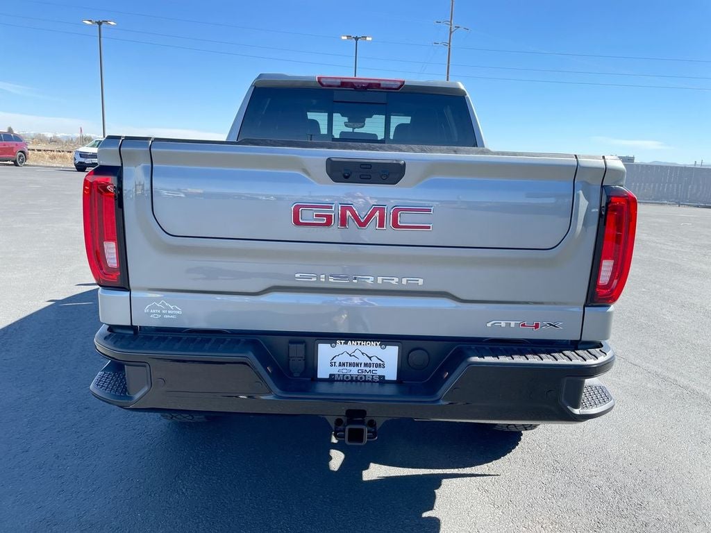2026 GMC Sierra 1500 AT4X