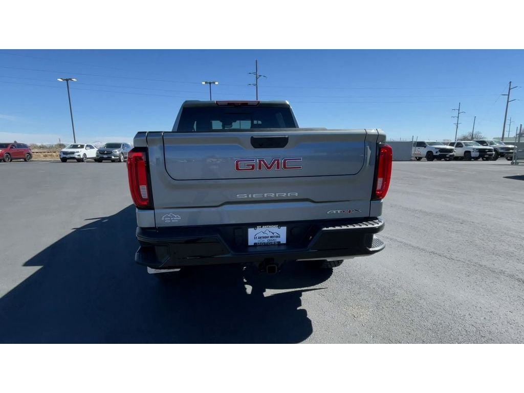 2026 GMC Sierra 1500 AT4X
