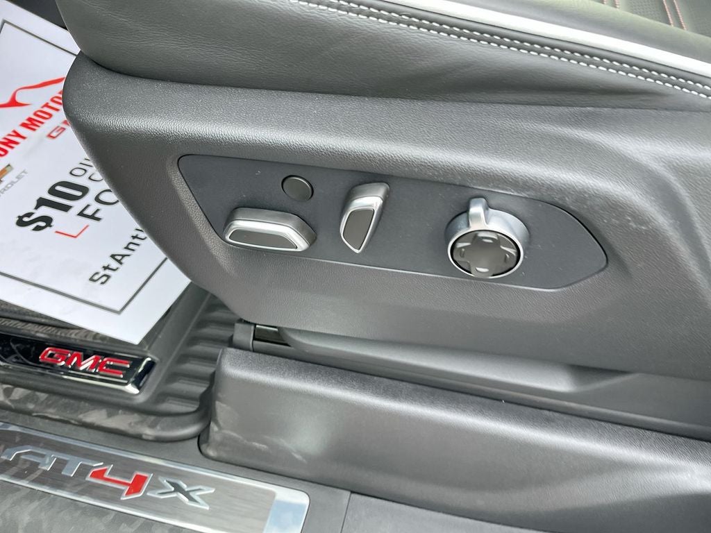 2026 GMC Sierra 1500 AT4X