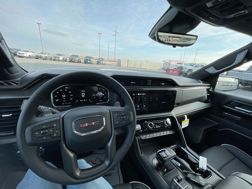 2026 GMC Sierra 1500 AT4X