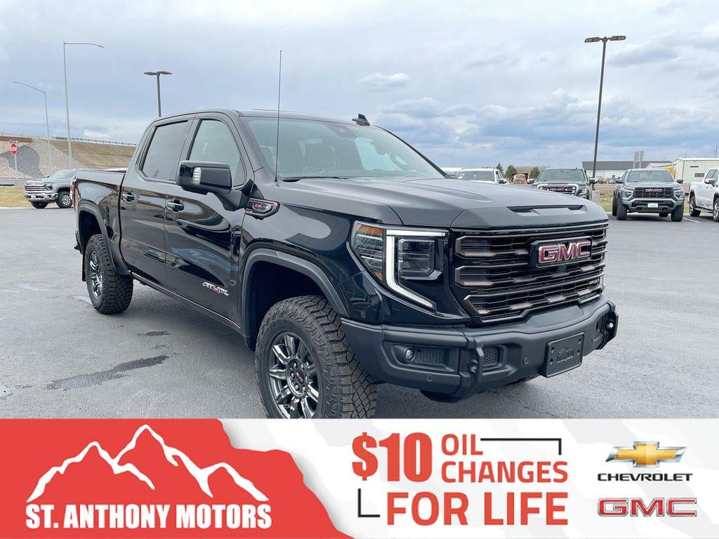 2026 GMC Sierra 1500 AT4X
