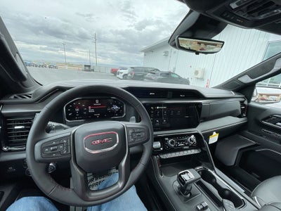 2026 GMC Sierra 1500 AT4X