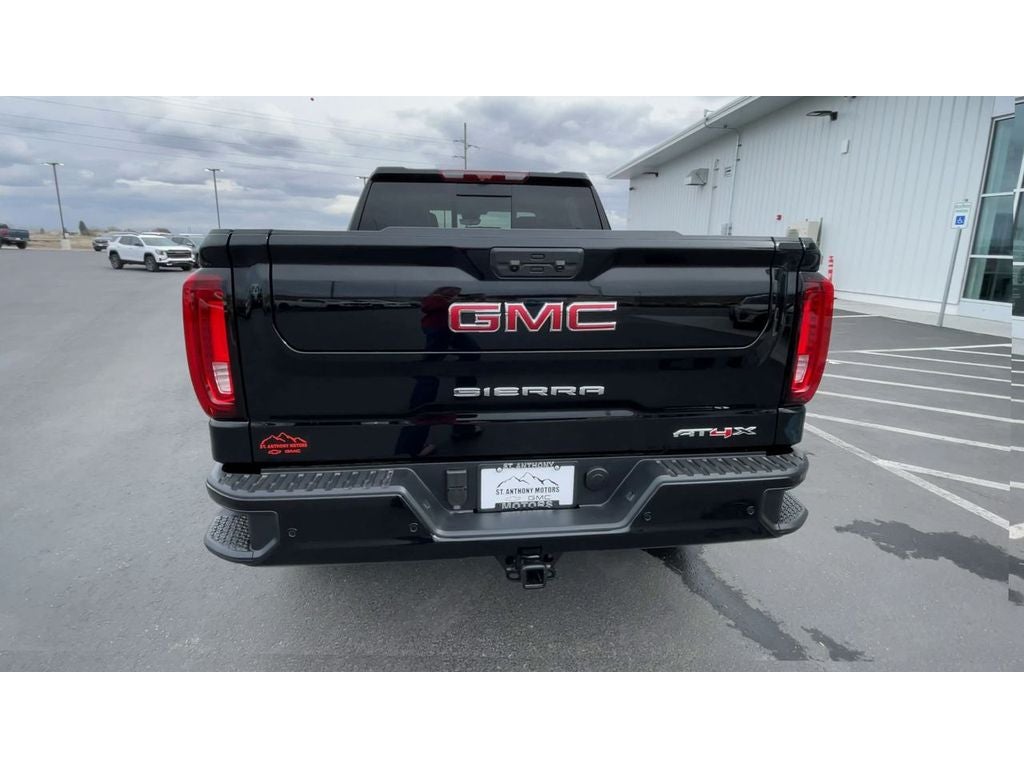 2026 GMC Sierra 1500 AT4X