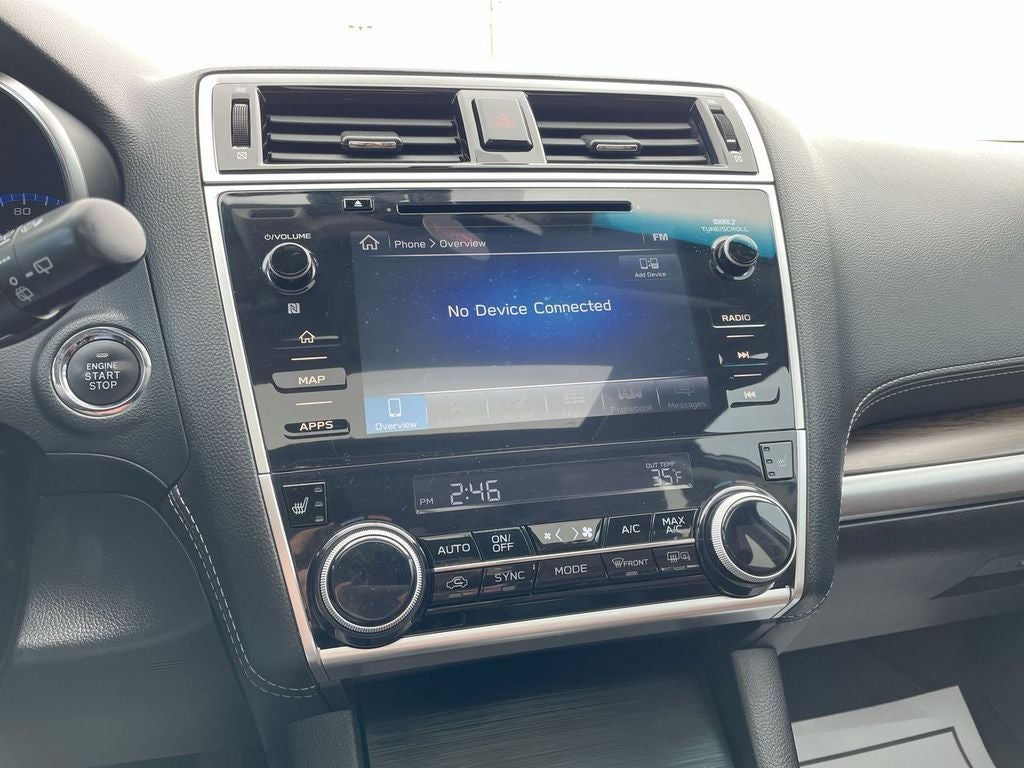 2018 Subaru Outback 3.6R Touring