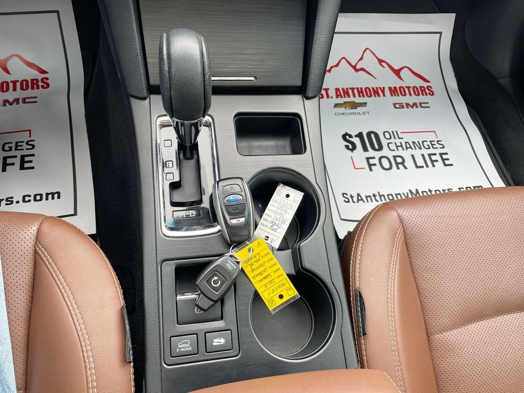 2018 Subaru Outback 3.6R Touring