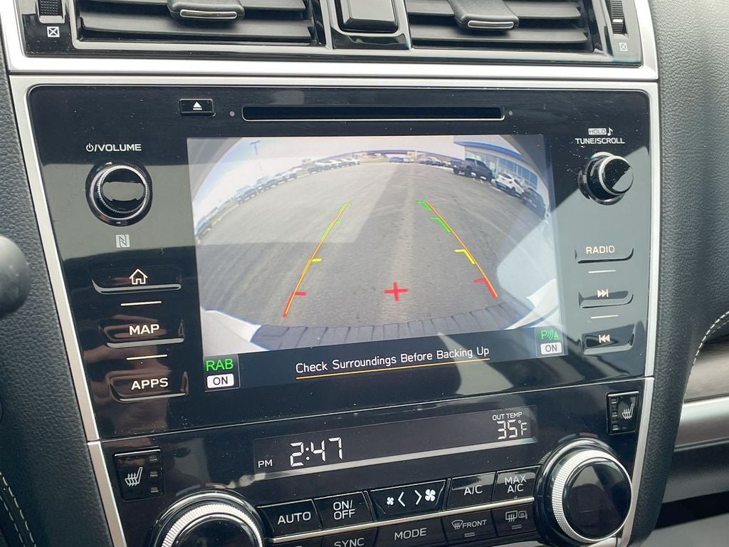 2018 Subaru Outback 3.6R Touring