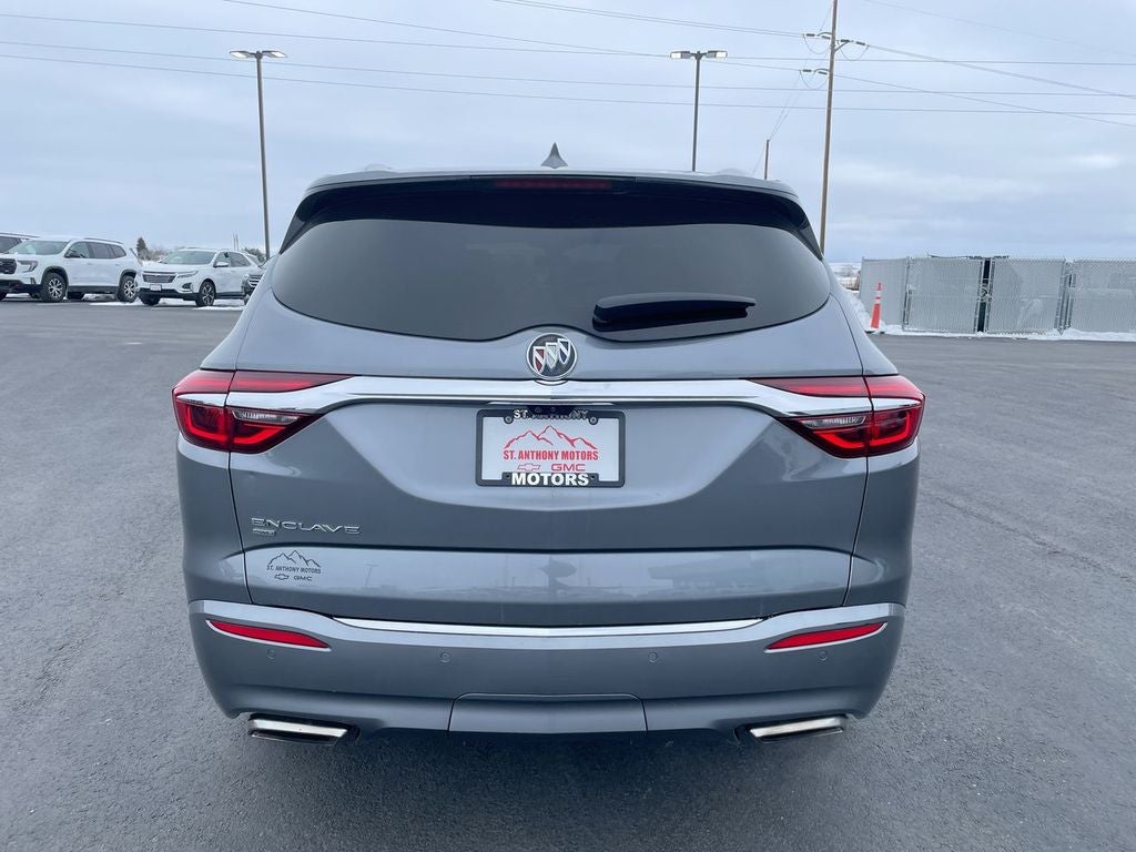 2021 Buick Enclave Avenir