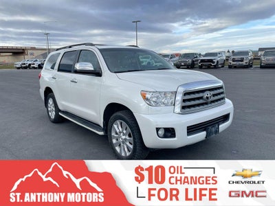 2013 Toyota Sequoia Platinum