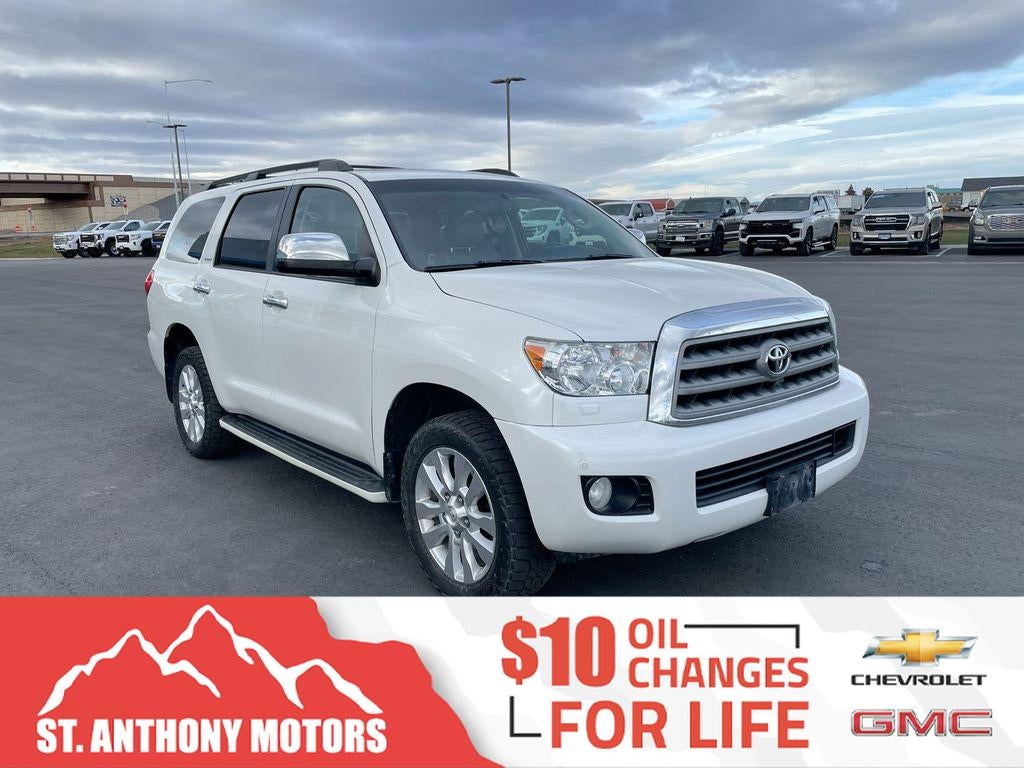 2013 Toyota Sequoia Platinum