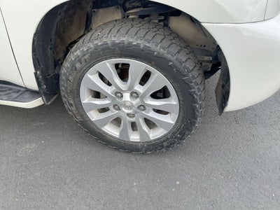 2013 Toyota Sequoia Platinum