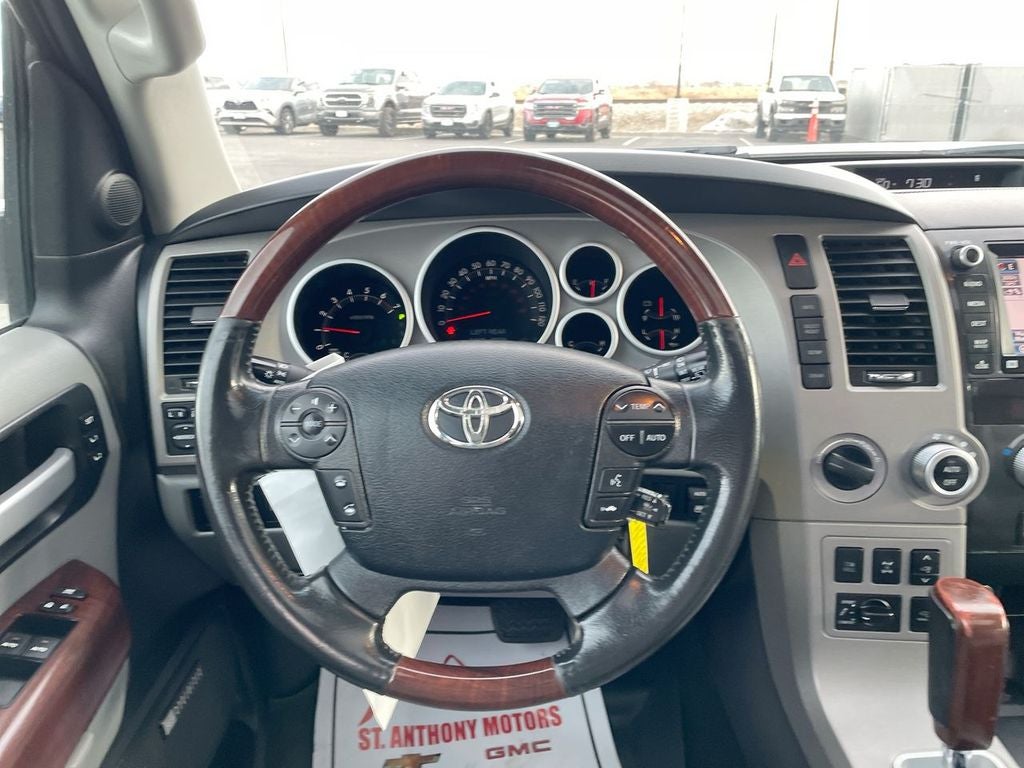2013 Toyota Sequoia Platinum