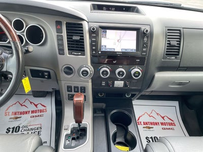 2013 Toyota Sequoia Platinum