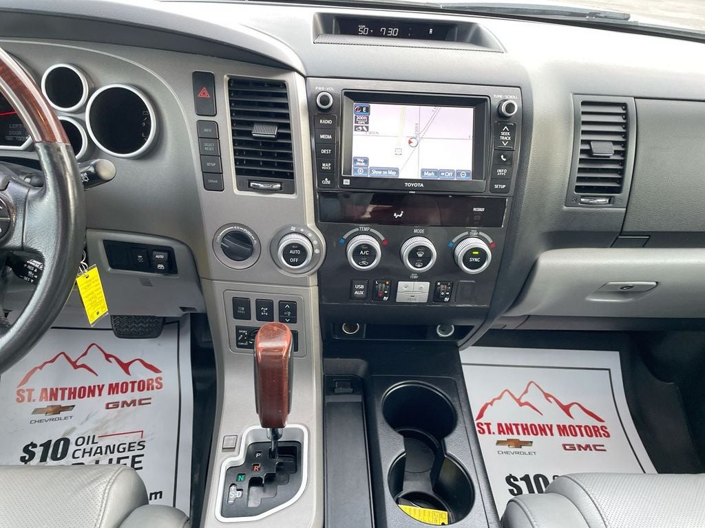 2013 Toyota Sequoia Platinum